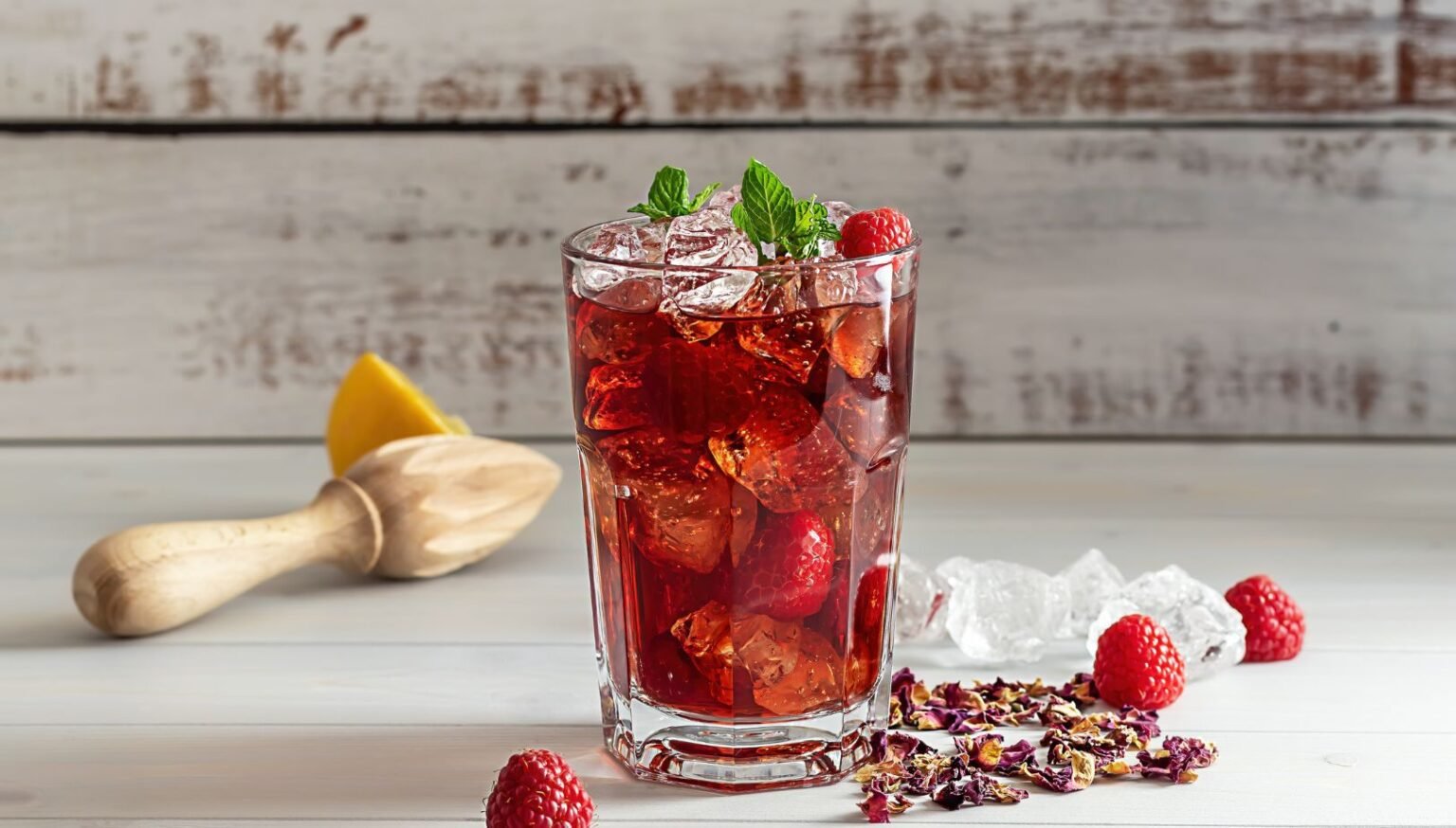 Recette de framboisine au vin rosé : l'apéritif parfait pour l'été