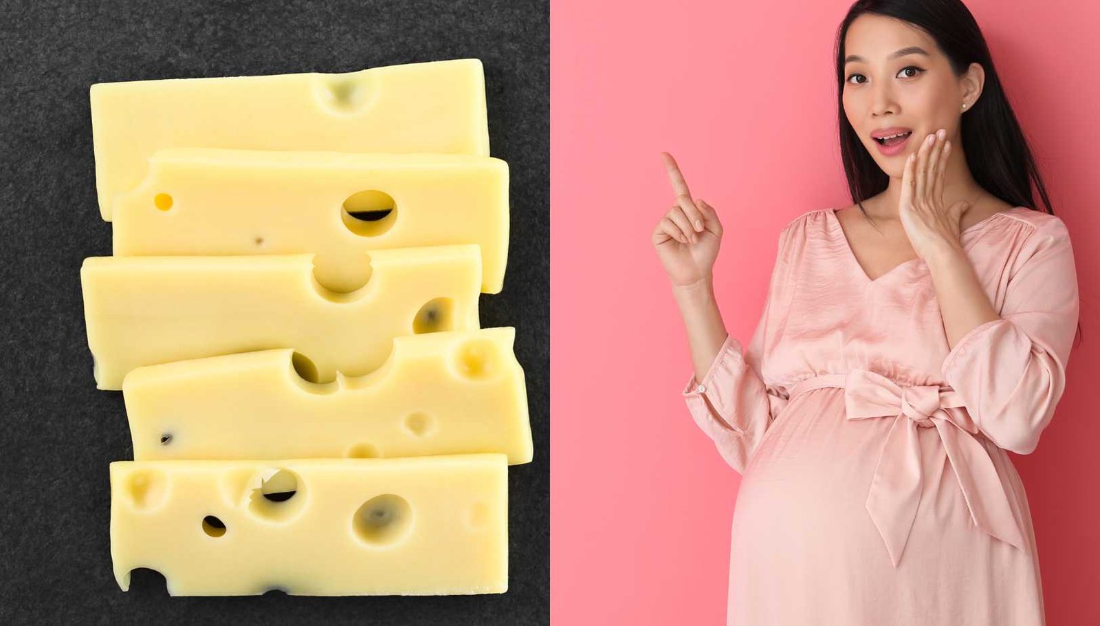 Femme enceinte emmental