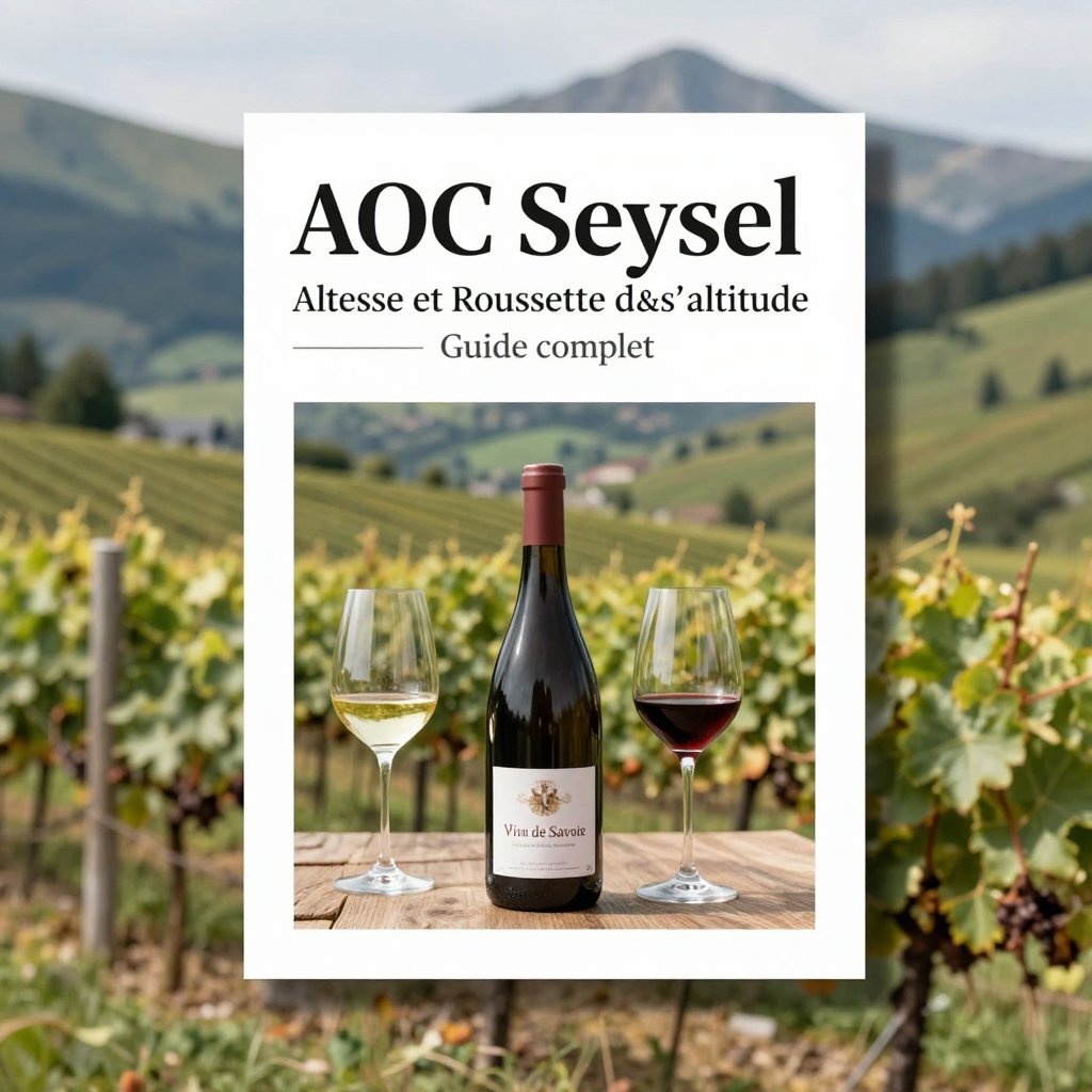 AOC Seyssel : Altesse et Roussette d&rsquo;altitude — Guide complet
