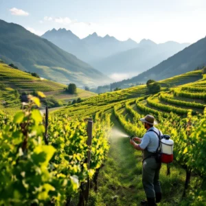 mildiou vigne Savoie traitement bio