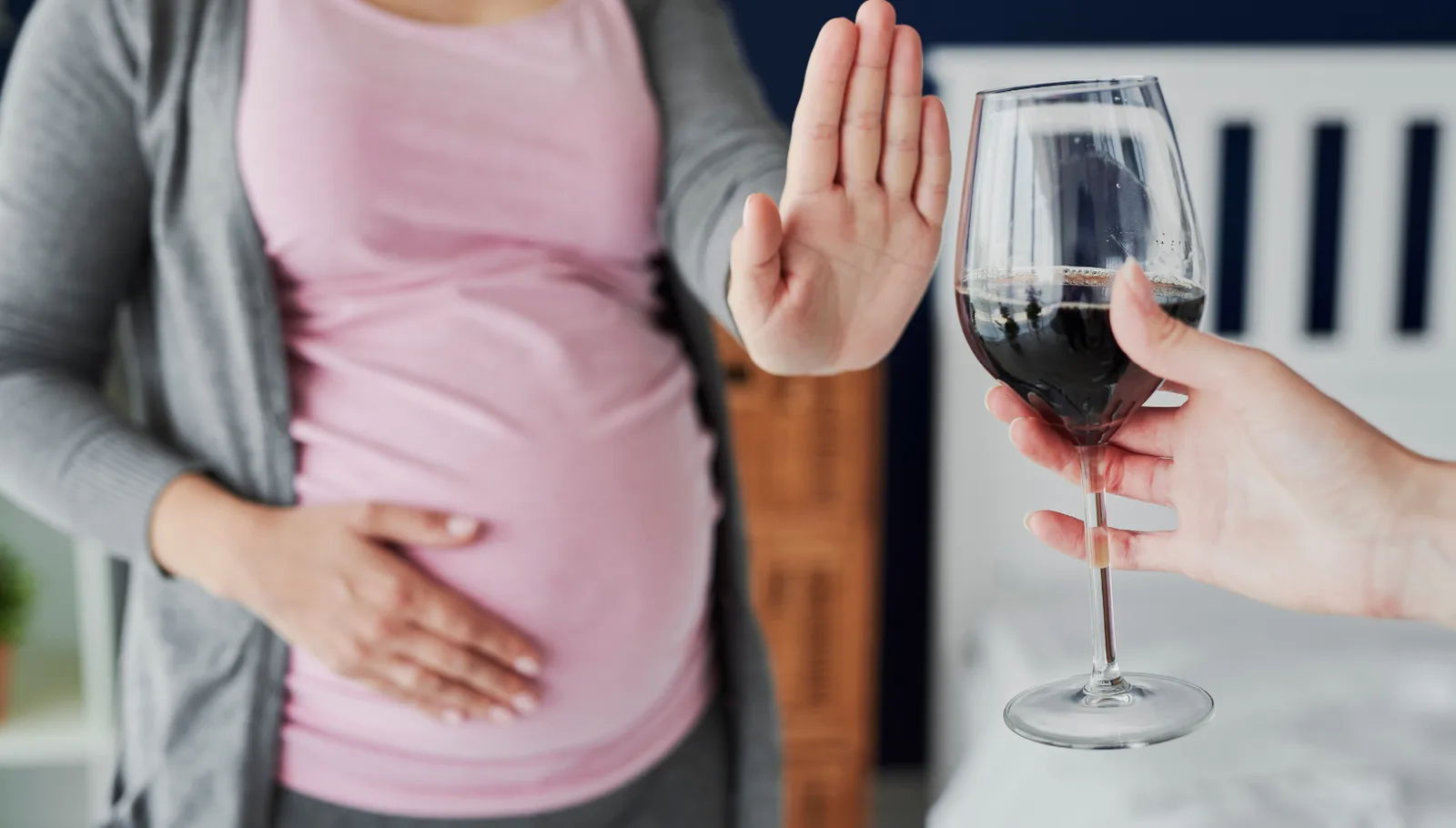 femme enceinte pas de fondue au vin blanc