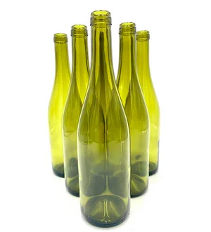 Bouteille en verre