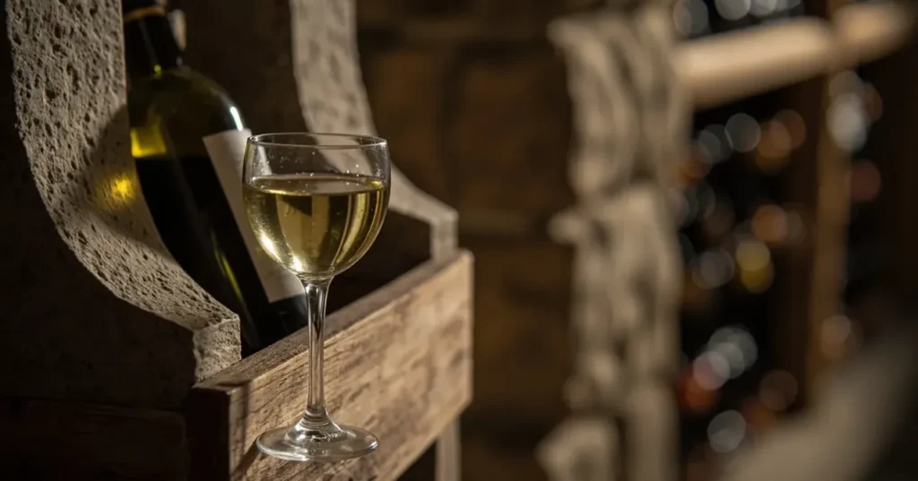 On a goûté un blanc de Savoie que vous pouvez garder en