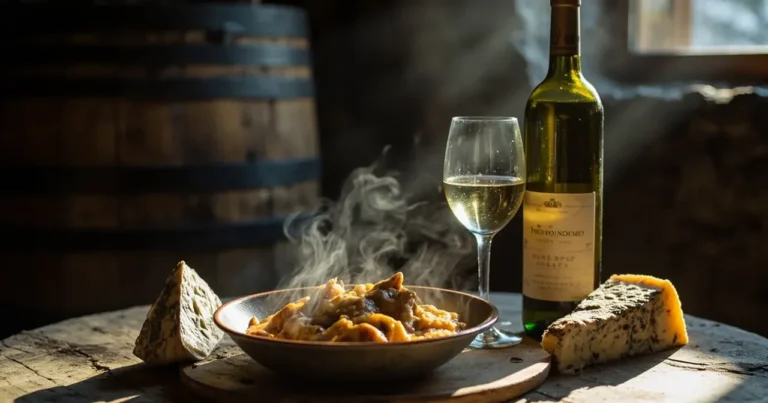 Quel vin blanc de Savoie choisir avec une volaille crémée ou un