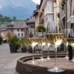 Goûter les vins de Savoie dans la rue sans payer