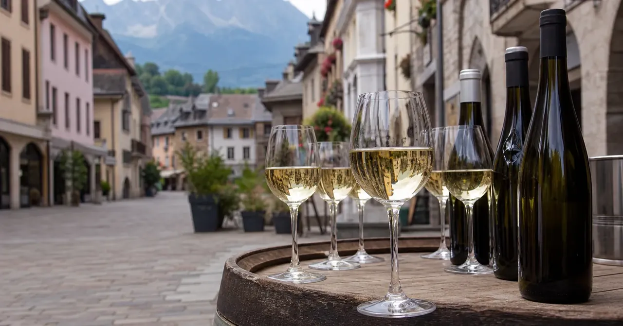 Goûter les vins de Savoie dans la rue sans payer