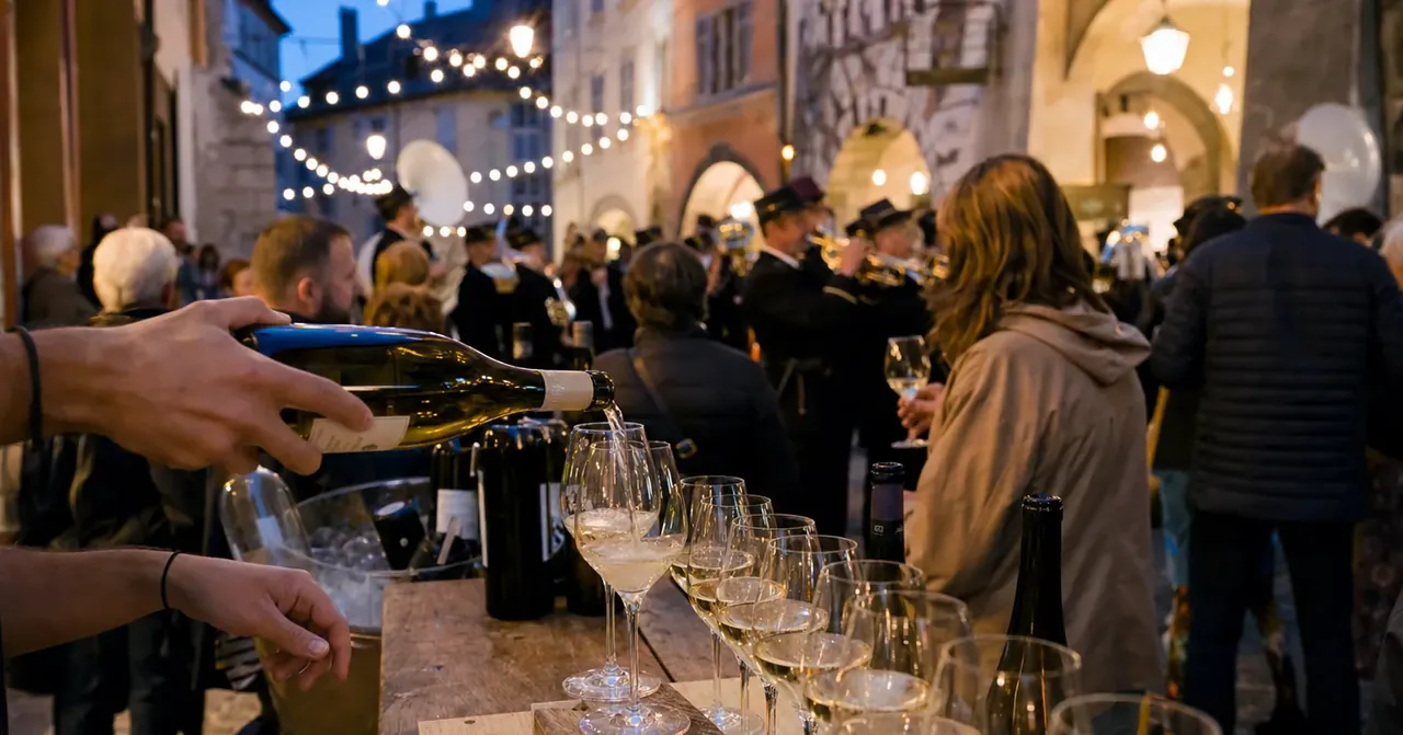 Fanfares et concerts entre les verres