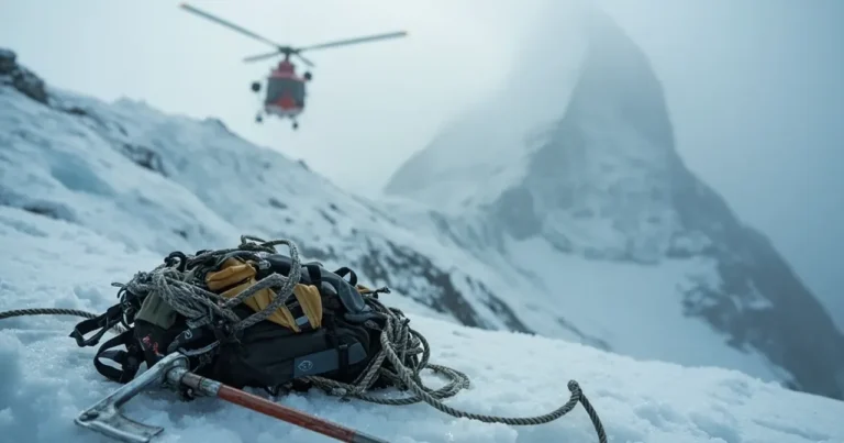 Mathis Duchon, chasseur alpin d’Annecy, meurt sur les pentes du Cervin