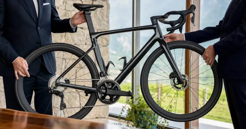 Trump reçoit un vélo français pour lancer les Mondiaux 2027 en Haute-Savoie