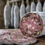 À Ambérieu-en-Bugey, le saucisson truffe-pistache qui a séduit Paris