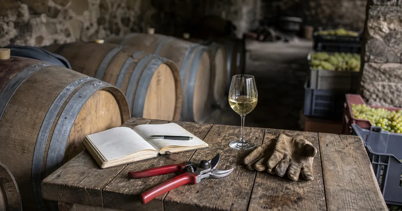 Que cherche Manu Payet chez les vignerons plutôt que dans le vin