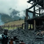 À Apremont, l’incendie qui a laissé la Savoie viticole sans vitrine