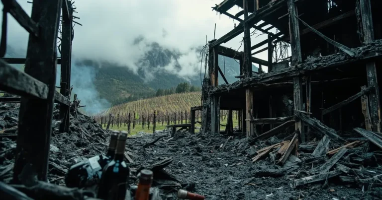 À Apremont, l’incendie qui a laissé la Savoie viticole sans vitrine