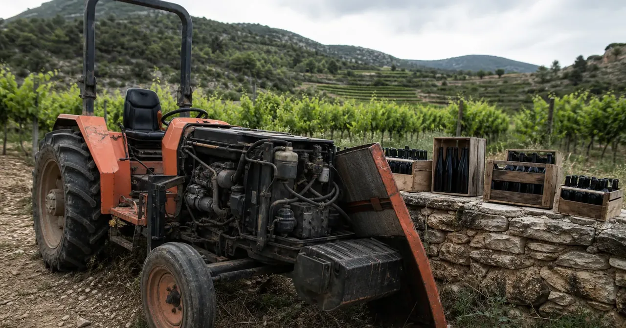 Vendre ses bouteilles pour sauver les vignes