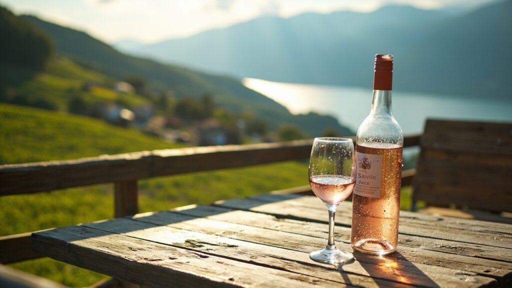 Et si le rosé de Savoie trouvait enfin sa place sur les