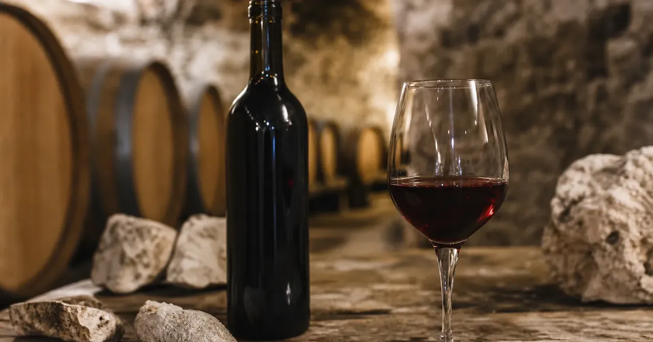 Des éboulis calcaires au verre