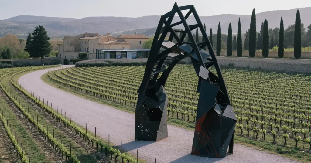 Près d’Aix, Château La Coste transforme la dégustation en balade artistique