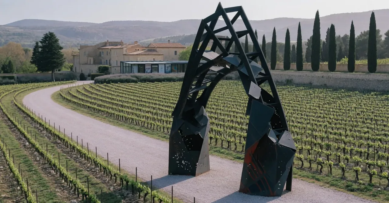 Près d’Aix, Château La Coste transforme la dégustation en balade artistique