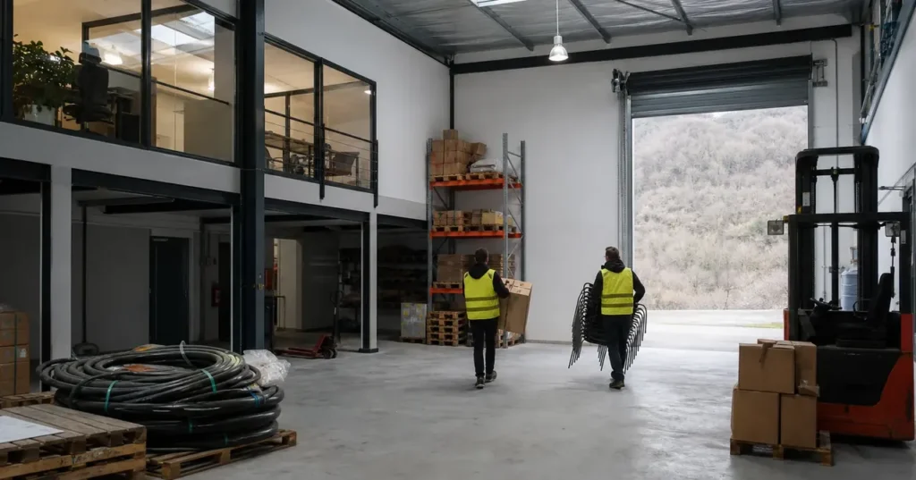 Plus de 1 000 m² à Seyssel pour réunir bureaux, hangar et