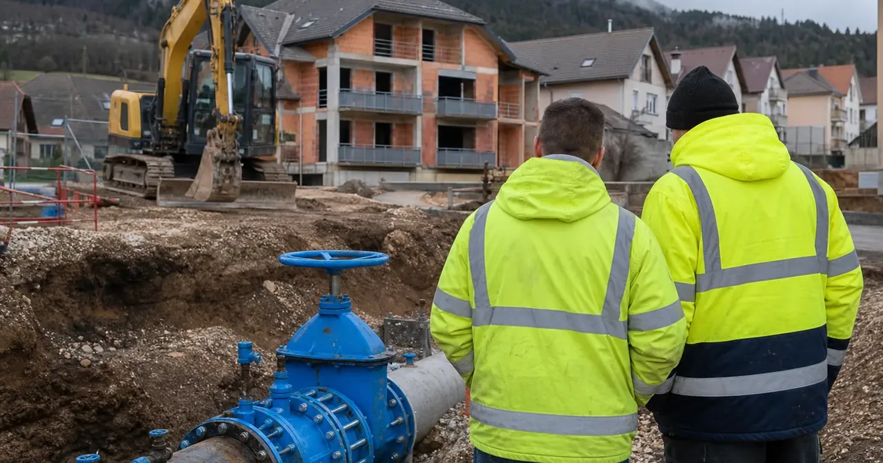 De l’eau au logement, les chantiers qui redessinent le Haut-Bugey