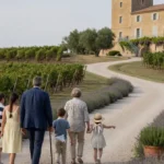 Cinq enfants, six petits-enfants