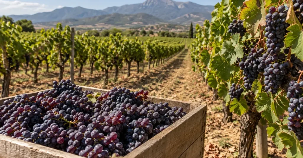 Vendanges 2026 près de Perpignan
