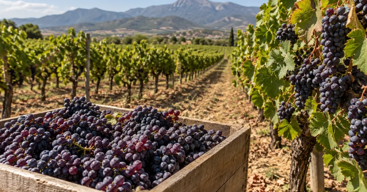 Vendanges 2026 près de Perpignan