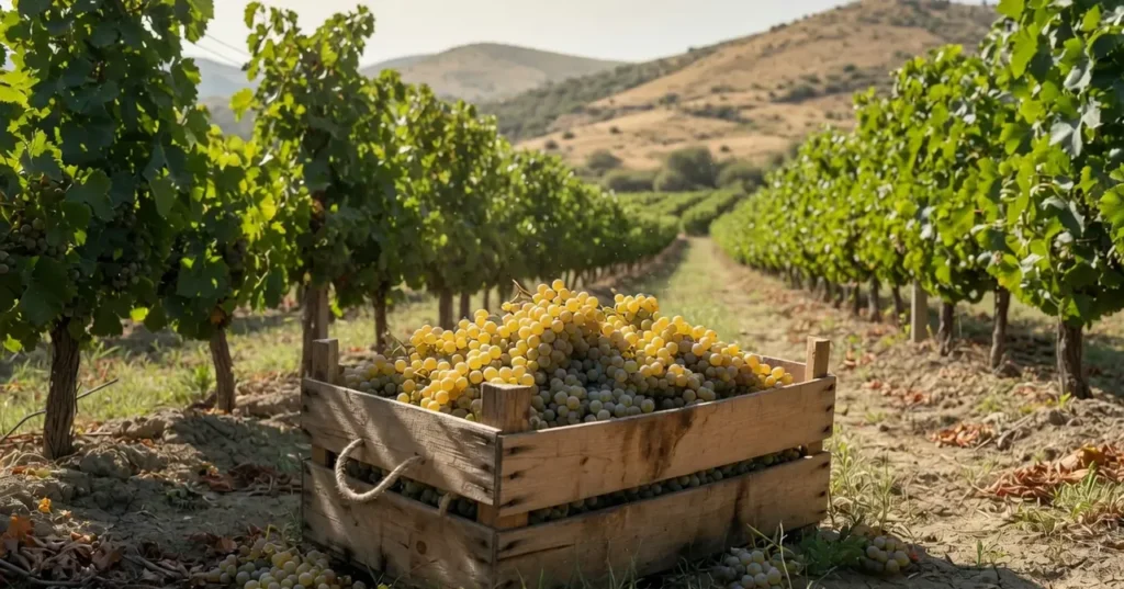 Au Domaine Lafage, des raisins mûrs sans perdre leur fraîcheur
