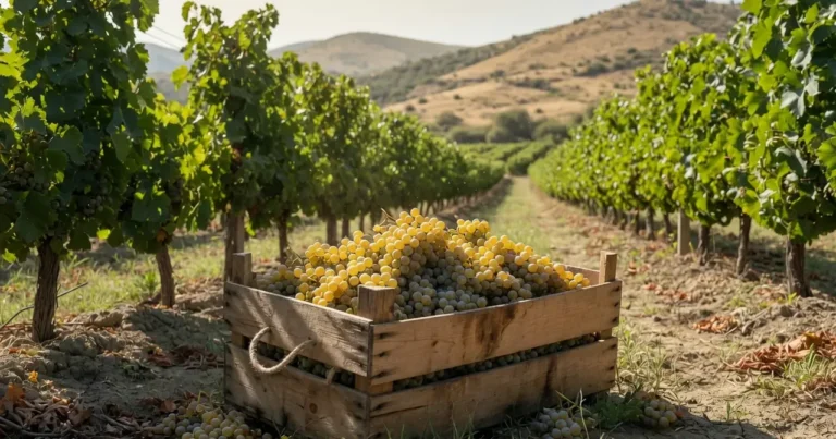 Au Domaine Lafage, des raisins mûrs sans perdre leur fraîcheur