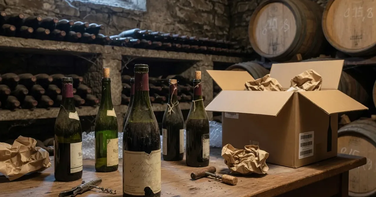 Ce site bourguignon veut faire des caves de particuliers une brocante du